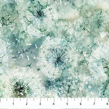 Whisper - Packed Seed Pods, Md Teal Multi - DP28702-64