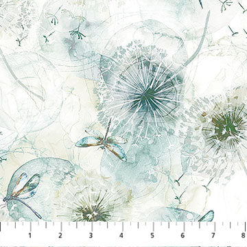 Whisper - Open Seed Pods, Cream Multi - DP28703-11
