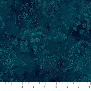 Whisper - Flower Blender, Navy - DP28707-48