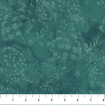 Whisper - Flower Blender, Teal - DP28707-68
