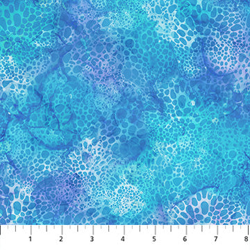 Coral Reef - Bubbles, Blue - DP28880-44