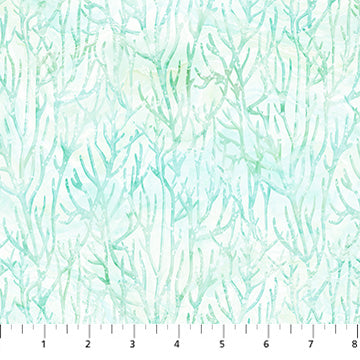 Coral Reef - Coral, White/Turquoise - DP28882-10