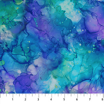 Coral Reef - Multi Texture, Turq. Multi - DP28883-66