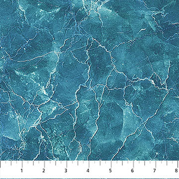 Smooth Sailing - Marble Texture, Dk Blue DP28911-46