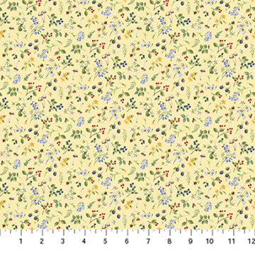 Country Mouse - Sm Floral Toss, Yellow Multi - DP29010-52
