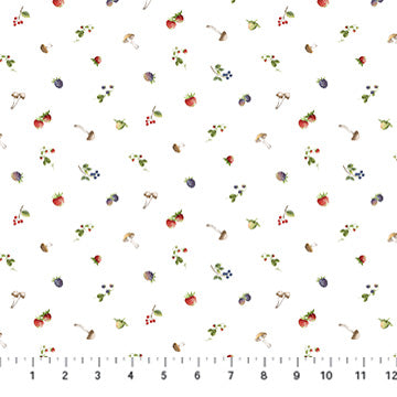 Country Mouse - Berry Toss, White Multi - DP29011-10