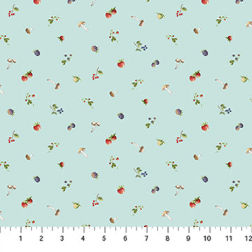 Country Mouse - Berry Toss, Blue Multi - DP29011-42
