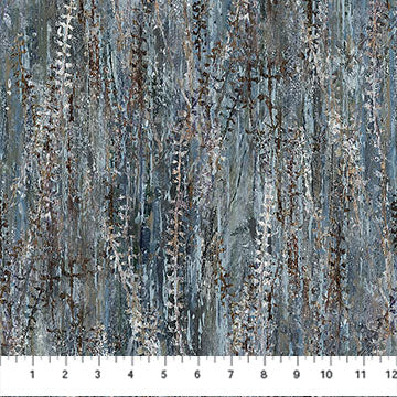 Poppy Meadow -  Meadow Texture, Dk Blue - DP29090-45