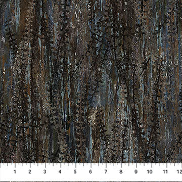 Poppy Meadow -  Meadow Texture, Charcoal - DP29090-97