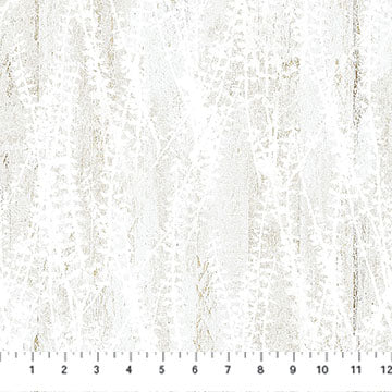 Poppy Meadow -  Woodgrain, White - DP29092-10