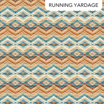 Stonehenge Canyon - Navajo Stripe, Clay-Multi - DP29142-34