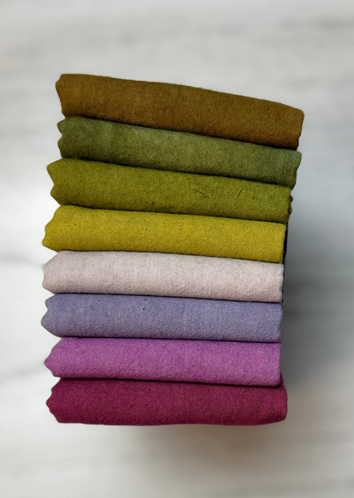Cherrywood Fat Quarter Bundle - Desert Dusk - set of 8