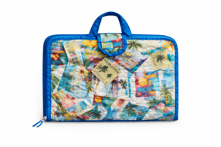 Shop Hopper Tote Pattern