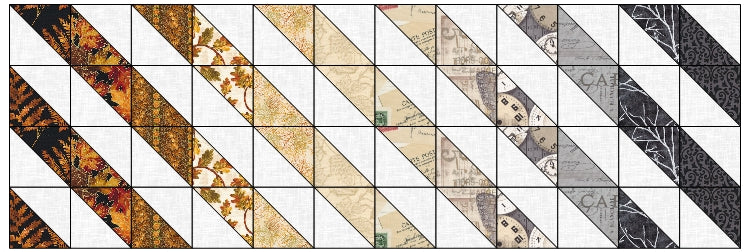 Elemental - Table Runner Pattern