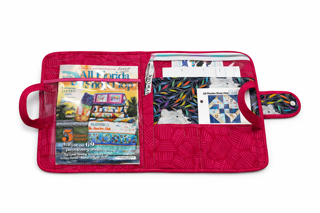 Shop Hopper Tote Pattern