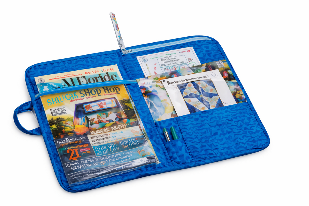 Shop Hopper Tote Pattern