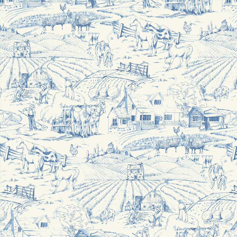 2026 All Iowa Shop Hop - Farmlands, Ivory - 55312D-2