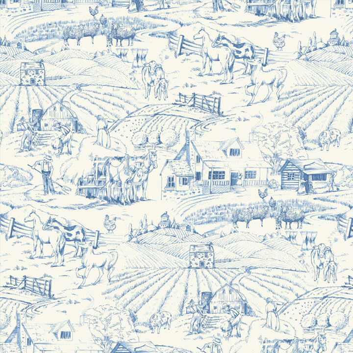 2026 All Iowa Shop Hop - Farmlands, Ivory - 55312D-2