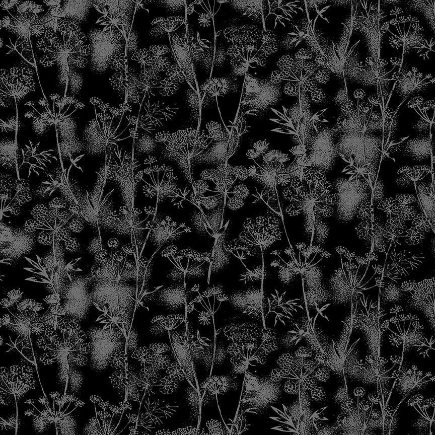 Fleur - Delicate Dandelion Stems CD1813 - Black