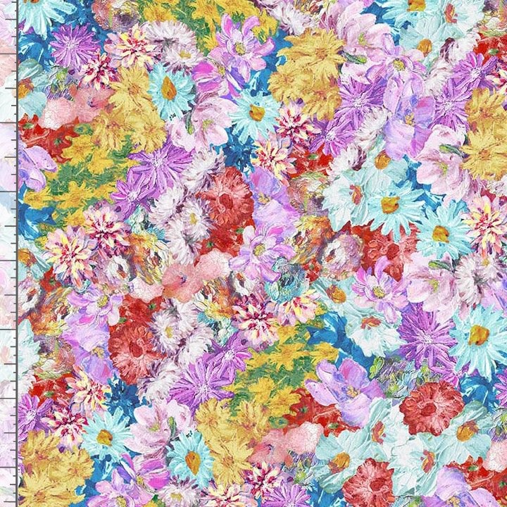 Impression  - Packed Floral, Multi - FLEUR-CD4192