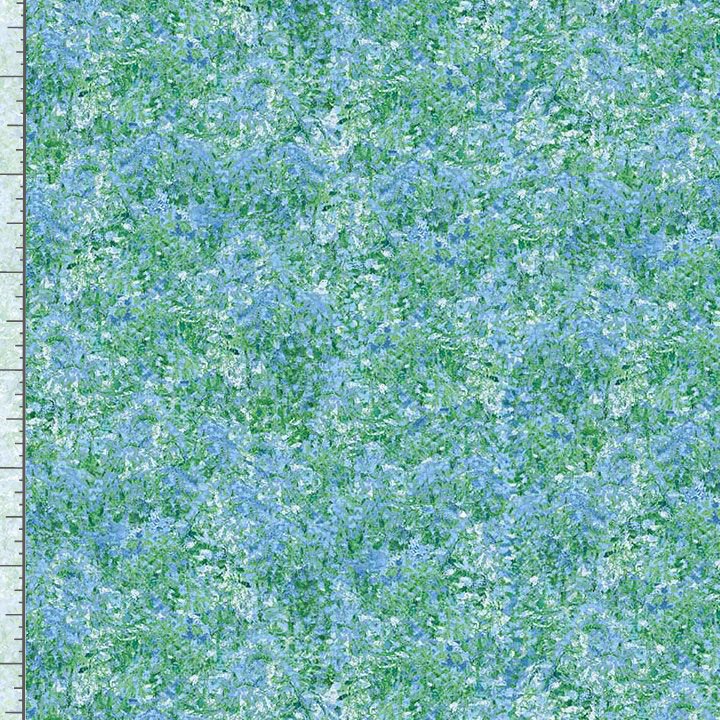 Impression  - Brush Floral Texture, Evergreen - FLEUR-CD4197