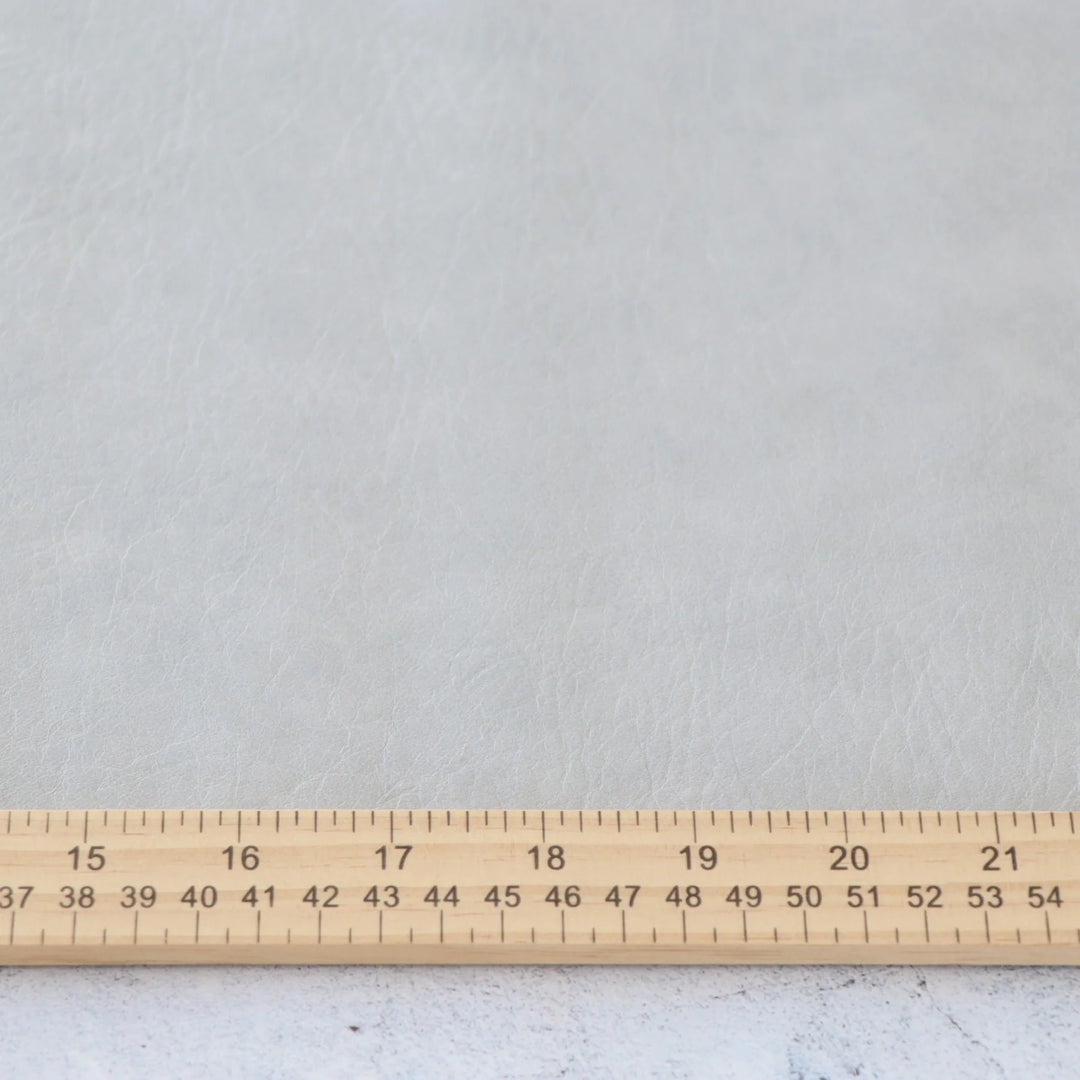 Concrete Legacy Faux Leather - Packaged 1/2 yard Cut