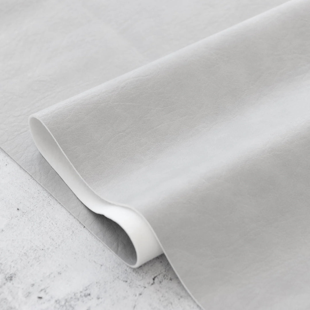 Concrete Legacy Faux Leather - Packaged 1/2 yard Cut