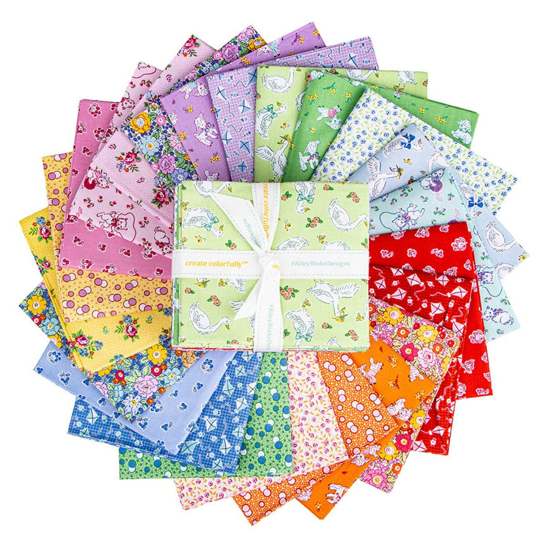 Traditional 30's - Fat Quarter Bundle - set of 23