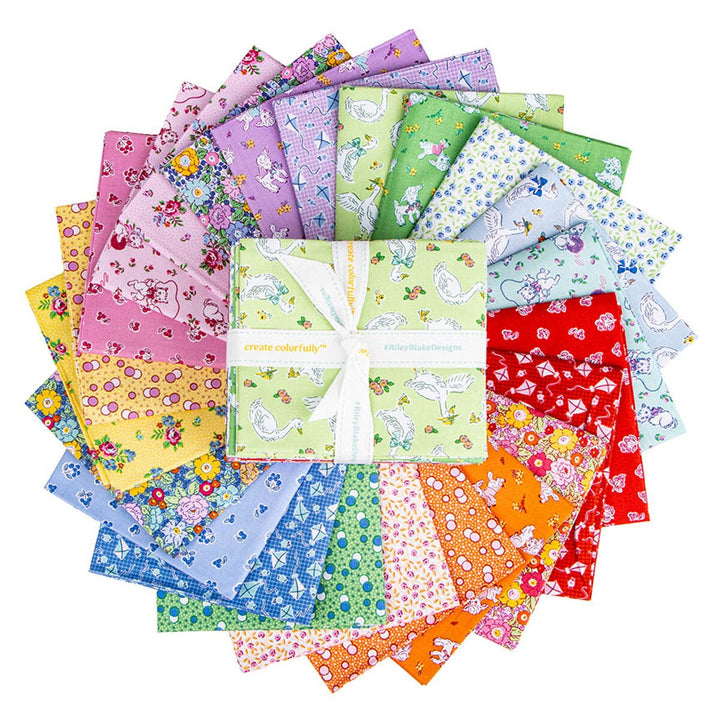 Traditional 30's - Fat Quarter Bundle - set of 23