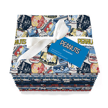 Peanuts - Frosty Friends - Fat Quarter Bundle