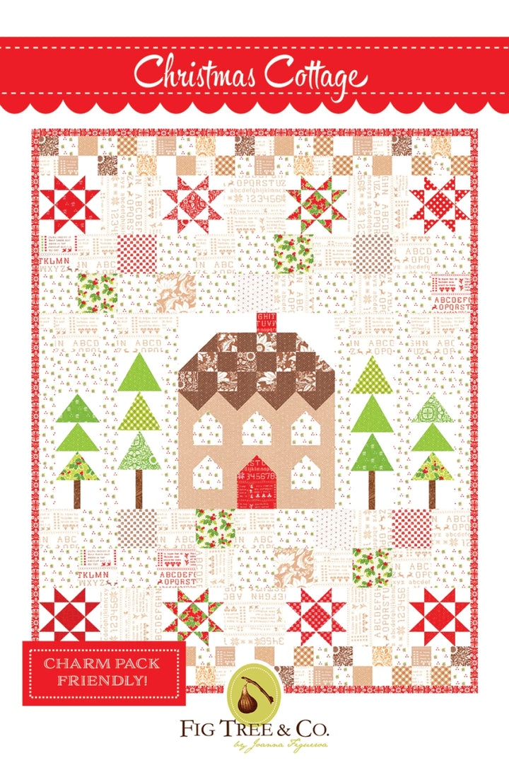 Christmas Cottage - Quilt Pattern