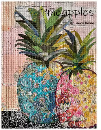 Pineapple Collage Pattern