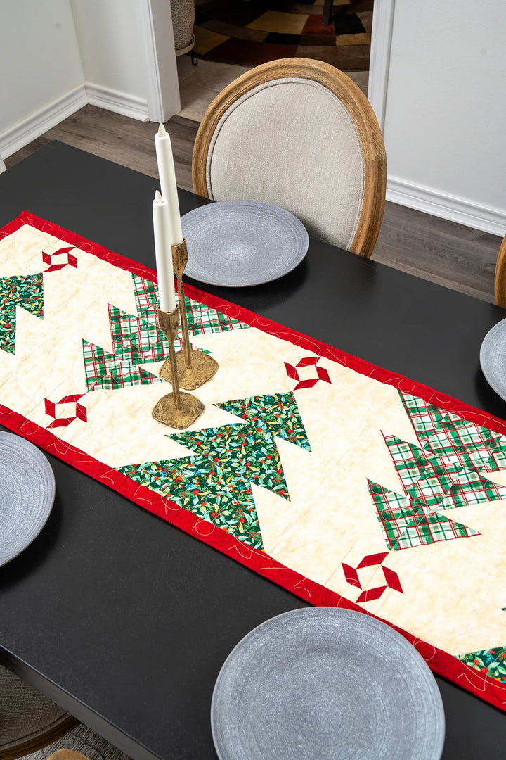 Festive Gatherings Table Runners by Fran Morgan and Donna Robertson