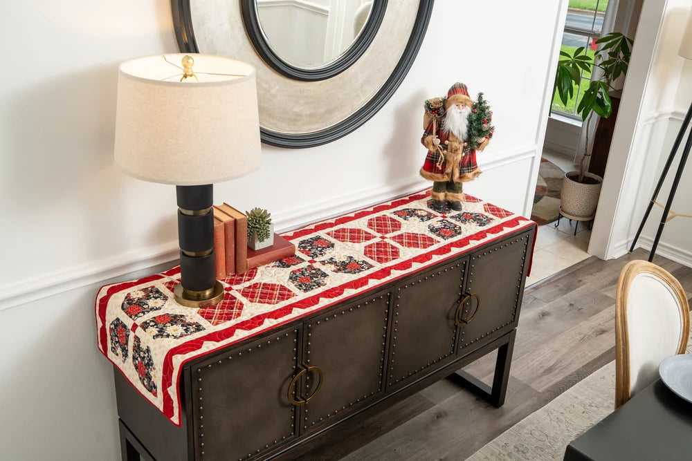 Festive Gatherings Table Runners by Fran Morgan and Donna Robertson