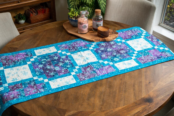 Festive Gatherings Table Runners by Fran Morgan and Donna Robertson