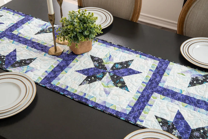 Festive Gatherings Table Runners by Fran Morgan and Donna Robertson