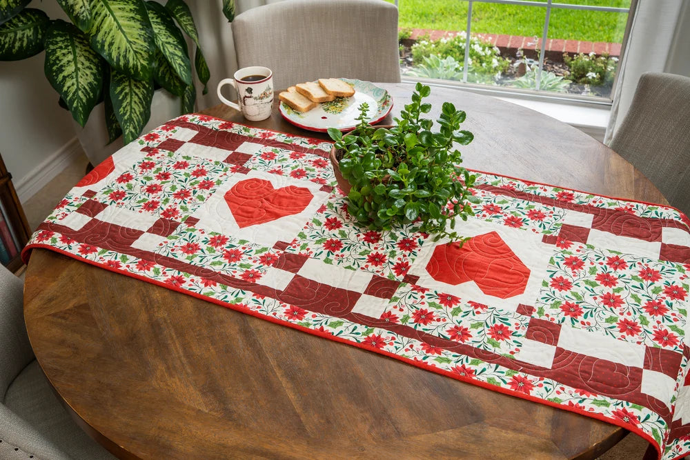 Festive Gatherings Table Runners by Fran Morgan and Donna Robertson