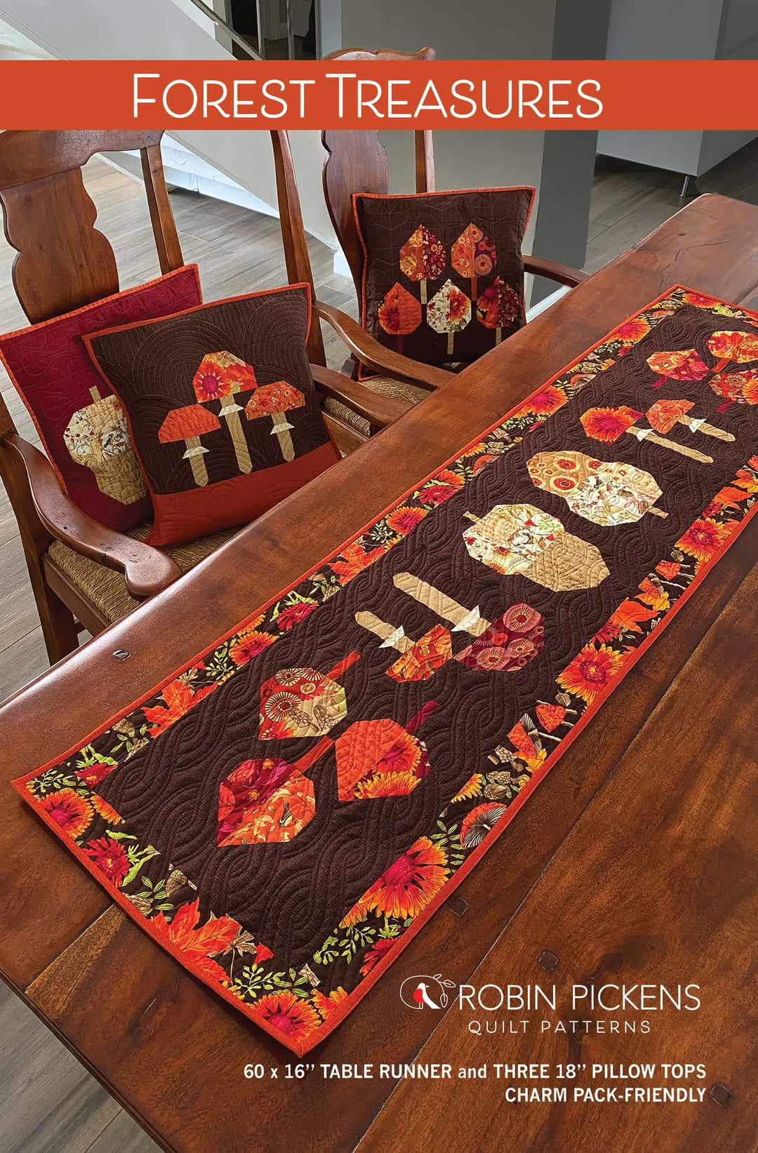 Forest Treasures Pattern