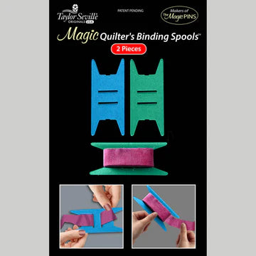 Magic Quilter's Binding Spool - 2pcs