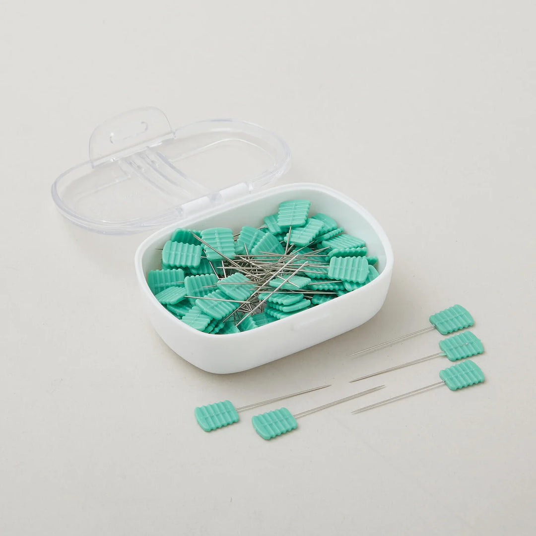 Magic Pins - Flat Head Patchwork Pins - Extra Long, Fine .5mm x 41mm