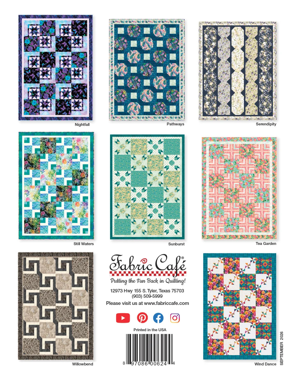 Go Big With 5-Yard Quilts By Donna Robertson and Fran Morgan