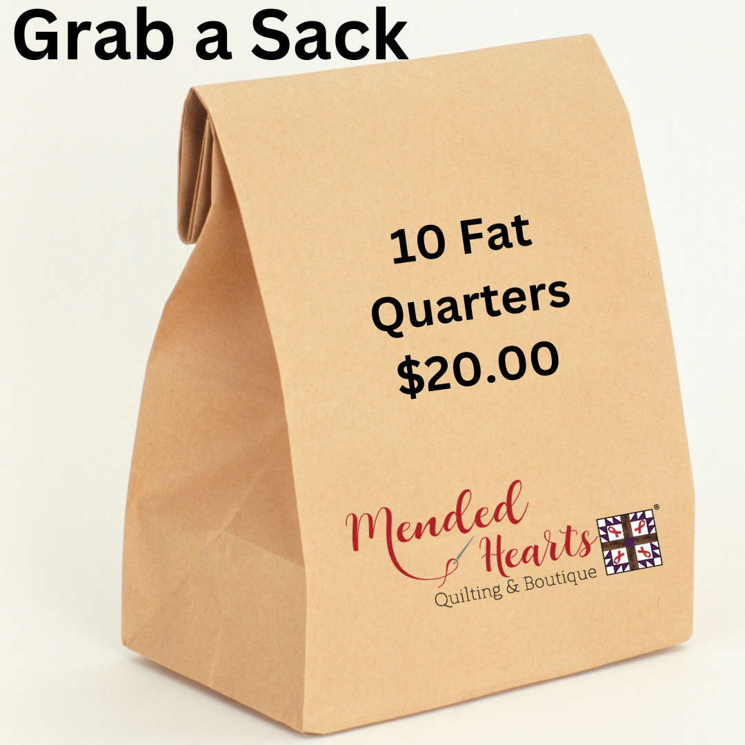Fat Quarter Grab A Sack