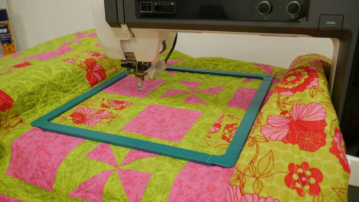 Dime - Snap Hoop Monster for Janome CM17