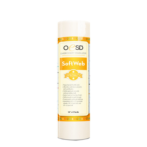 Soft Web - Fusible Web - 14" x 5yds