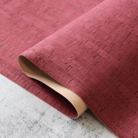 Rustic Tourmaline Cork Fabric - Packaged 1/2 yard Cut