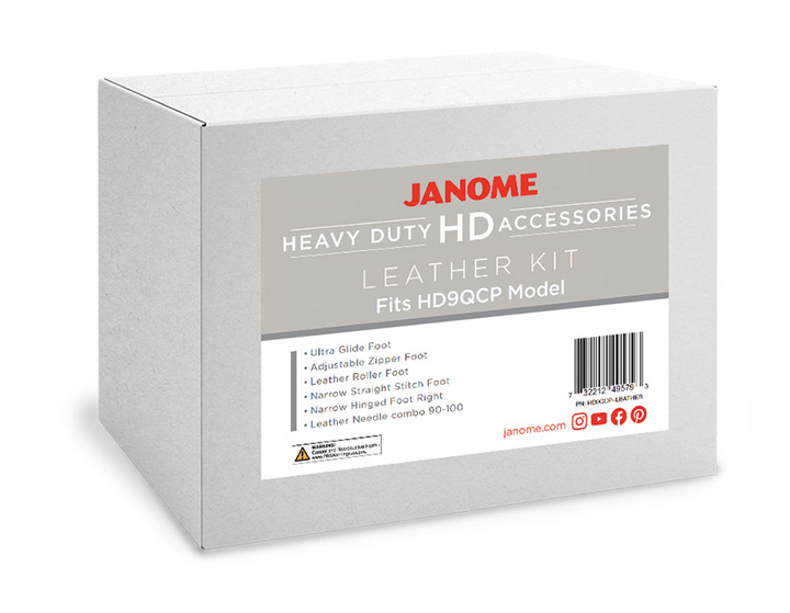 Heavy Duty Accessories - HD Leather Kit
