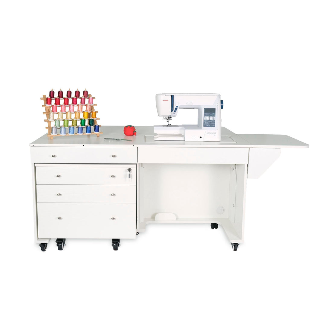 Kangaroo & Joey Sewing Cabinet Set - Electric Lift