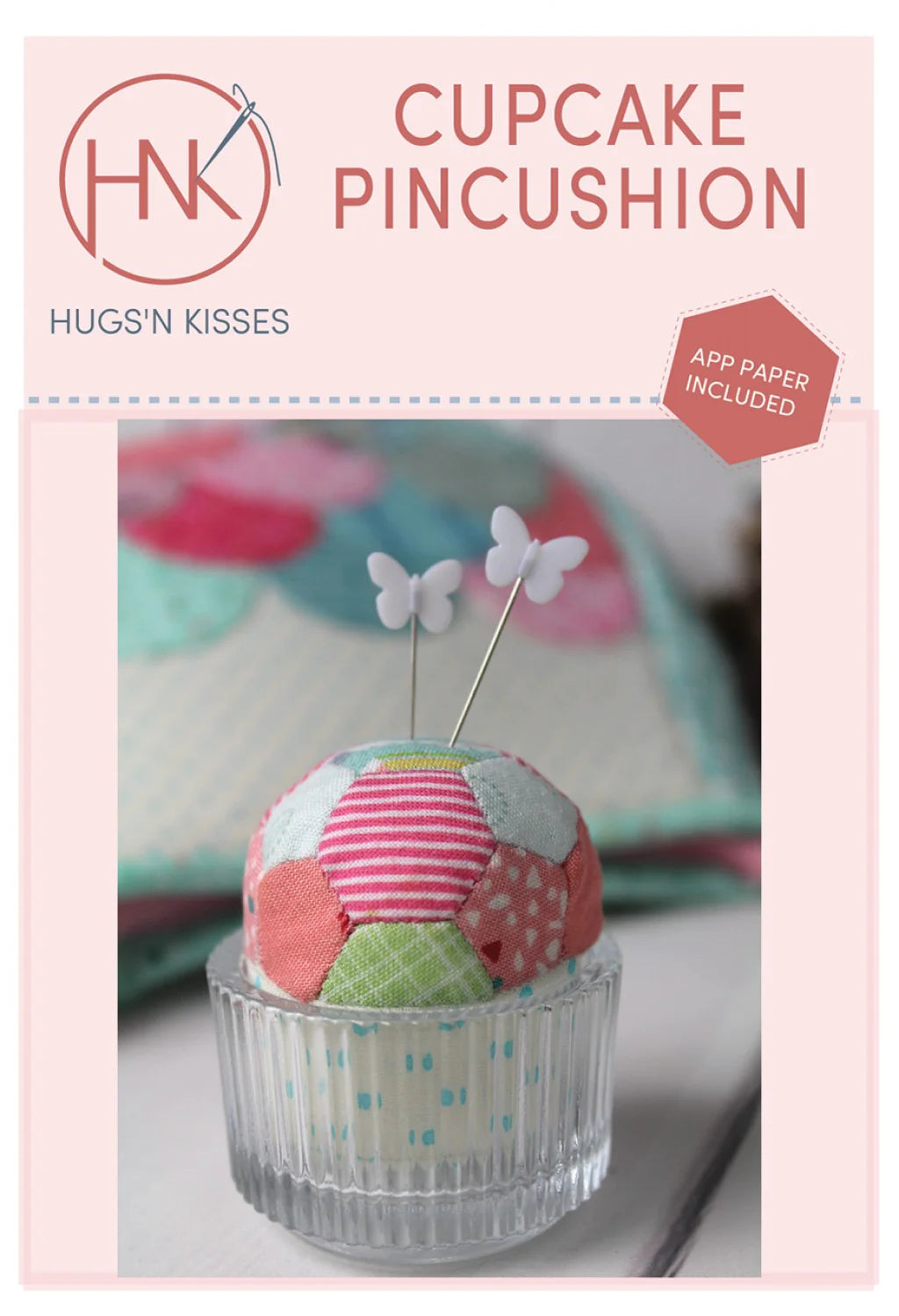 Cupcake Pincushion - Pattern