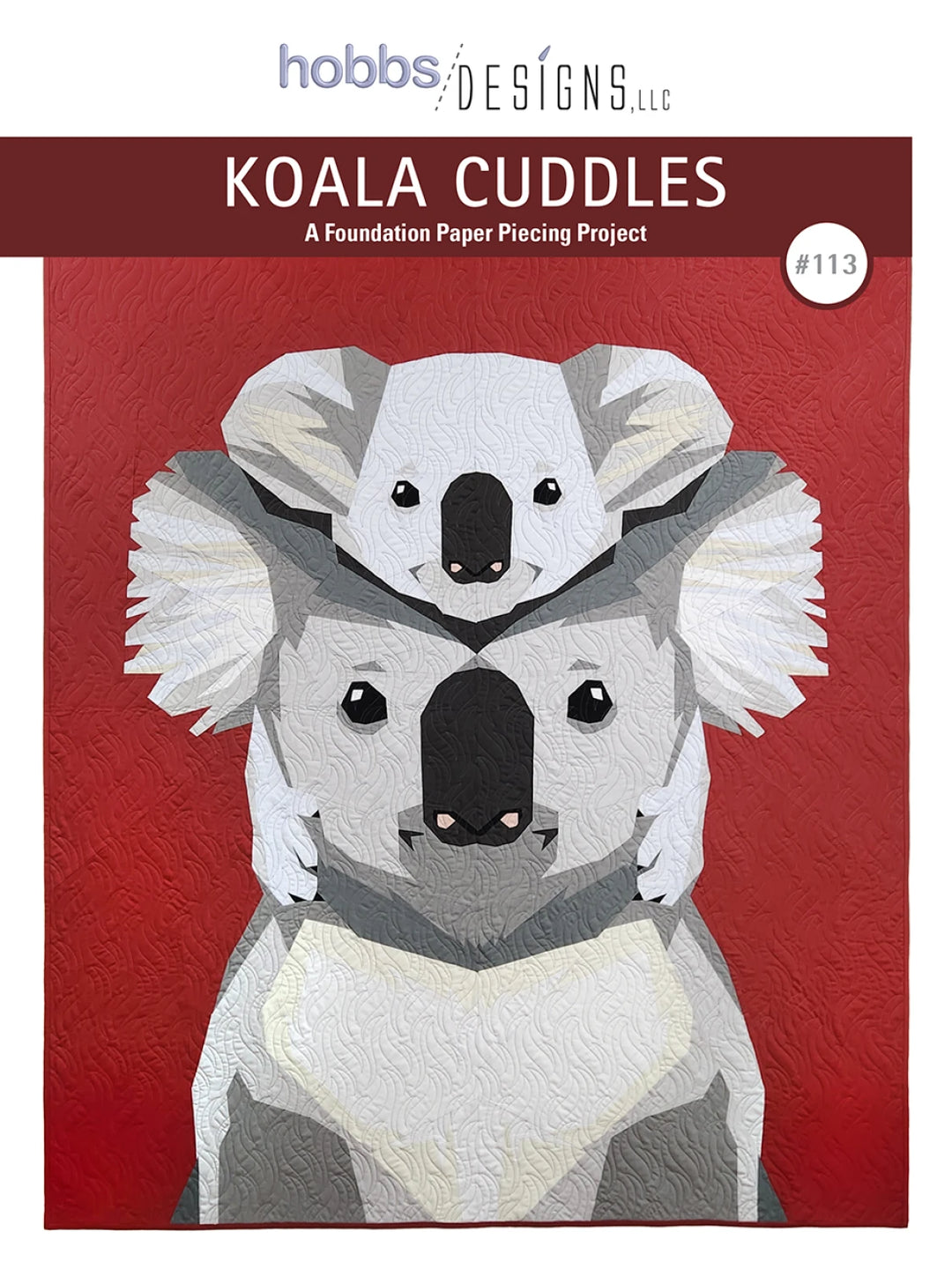 Koala Cuddles Quilt Pattern