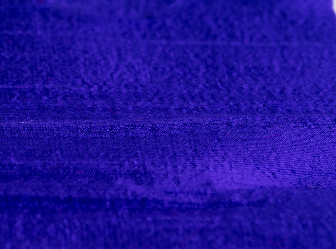 Dupioni Silk - Mazarine Blue
